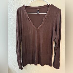 SKIMS Lounge shirt and pants bundle.